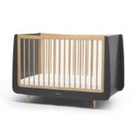 SnuzKot Skandi Cot Bed Slate - Cots & Cot Beds - Image 10