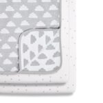 Snuz 3 Piece Crib Bedding Set Cloud Nine - Crib Bedding & Sheets