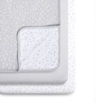Snuz 3 Piece Crib Bedding Set Grey Spots - Bedding Sets