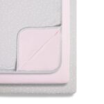 Snuz 3 Piece Crib Bedding Set Rose Spots - Bedding Sets