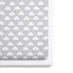 Snuz 2 Pack Crib Fitted Sheets Cloud Nine - Crib Bedding & Sheets