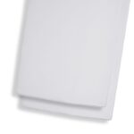 SnuzKot 2 Pack Junior Bed Fitted Sheets Grey - Cot and Bed Sheets