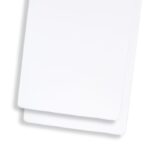 SnuzKot 2 Pack Junior Bed Fitted Sheets White - Cot and Bed Sheets