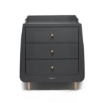 SnuzKot Skandi Changing Unit Slate – Nursery Drawers - Baby Travel SnuzKot Skandi Changing Unit Slate - Nursery Drawers