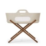 SnuzBaskit Barley Moses Basket & Walnut Stand - Moses Baskets