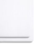 Snuz 2 Pack Crib Fitted Sheets White - Crib Bedding & Sheets