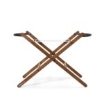 SnuzBaskit Graphite Moses Basket & Walnut Stand - Moses Baskets - Image 6