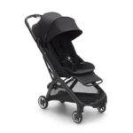Stokke YOYO3 6+ Pushchair Air France Blue – Compact Foldable Strollers Pushchairs - Baby Travel Bugaboo Butterfly Pushchair Midnight Black Plus Free Travel Bag - Compact Foldable Strollers Pushchairs