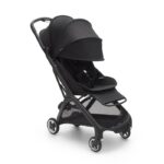 Bugaboo Butterfly Pushchair Midnight Black Plus Free Travel Bag - Compact Foldable Strollers Pushchairs - Image 2
