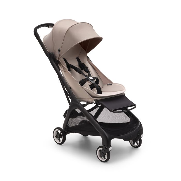 Bugaboo Butterfly Pushchair Desert Taupe Plus Free Travel Bag – Compact Foldable Strollers Pushchairs - Baby Travel