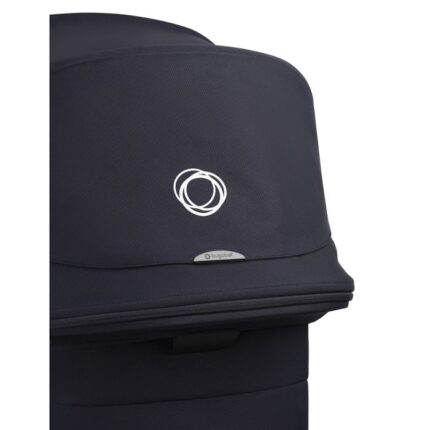 Bugaboo Fox 5 Renew Sun Canopy Deep Indigo – Pram Canopies and Hoods - Baby Travel