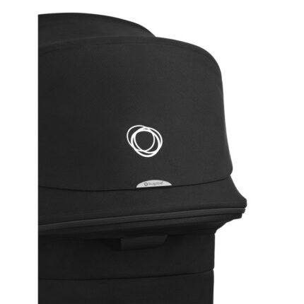 Bugaboo Fox 5 Renew Sun Canopy Heritage Black – Pram Canopies and Hoods - Baby Travel