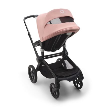 Bugaboo Fox 5 Sun Canopy Morning Pink – Pram Canopies and Hoods - Baby Travel