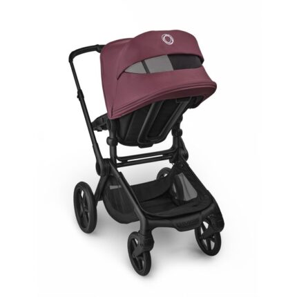 Bugaboo Fox 5 Renew Sun Canopy Dark Cherry – Pram Canopies and Hoods - Baby Travel