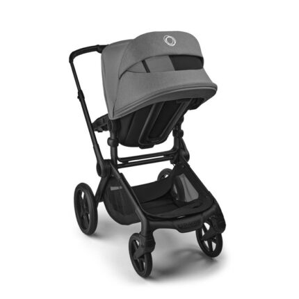 Bugaboo Fox 5 Renew Sun Canopy Moon Grey – Pram Canopies and Hoods - Baby Travel