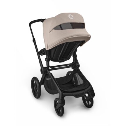 Bugaboo Fox 5 Renew Sun Canopy Desert Taupe Melange – Pram Canopies and Hoods - Baby Travel