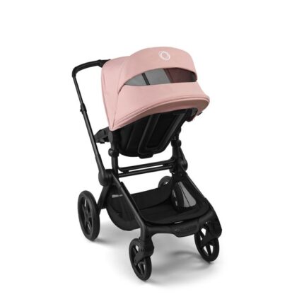 Bugaboo Fox 5 Renew Sun Canopy Morning Pink – Pram Canopies and Hoods - Baby Travel
