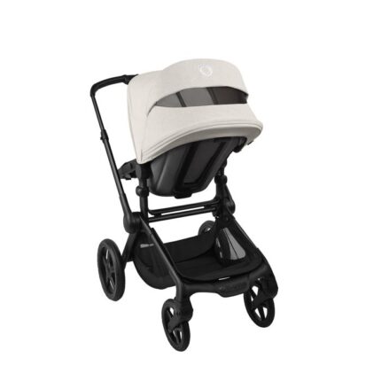 Bugaboo Fox 5 Renew Sun Canopy Misty White – Pram Canopies and Hoods - Baby Travel