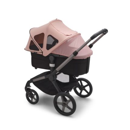 Bugaboo Fox 5 / Fox Cub Breezy Sun Canopy Morning Pink – Pram Canopies and Hoods - Baby Travel