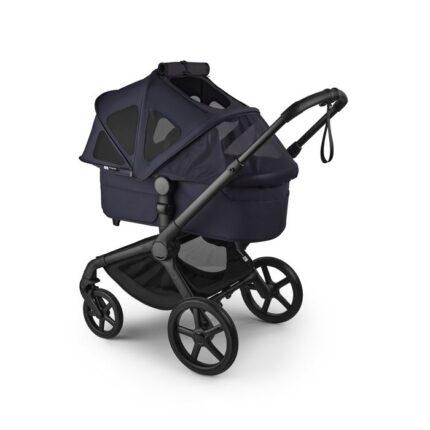 Bugaboo Fox 5 / Fox Cub Breezy Sun Canopy Deep Indigo – Pram Canopies and Hoods - Baby Travel
