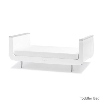 SnuzKot Skandi Cot Bed Grey – Cots & Cot Beds - Baby Travel