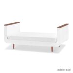 SnuzKot Skandi Cot Bed Metallic Rose Gold – Cots & Cot Beds - Baby Travel SnuzKot Skandi Cot Bed Metallic Rose Gold - Cots & Cot Beds - Image 2