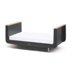 SnuzKot Skandi Cot Bed Slate - Cots & Cot Beds - Image 2