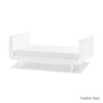 SnuzKot Skandi Cot Bed White – Cots & Cot Beds - Baby Travel SnuzKot Skandi Cot Bed White - Cots & Cot Beds - Image 2