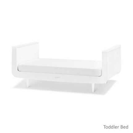 SnuzKot Skandi Cot Bed White – Cots & Cot Beds - Baby Travel