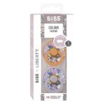 Bibs Pacifier X Liberty Round Collection 2 Pack Size 1 June Blossom/Pumpkin Mix – Pacifiers - Baby Travel Bibs Pacifier X Liberty Round Collection 2 Pack Size 1 June Blossom/Pumpkin Mix - Pacifiers