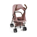 Ickle Bubba Discovery Max Stroller Dusky Pink – Strollers - Baby Travel Ickle Bubba Discovery Max Stroller Dusky Pink - Strollers - Image 8