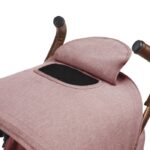 Ickle Bubba Discovery Max Stroller Dusky Pink – Strollers - Baby Travel Ickle Bubba Discovery Max Stroller Dusky Pink - Strollers - Image 9