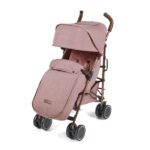 Ickle Bubba Discovery Max Stroller Dusky Pink – Strollers - Baby Travel Ickle Bubba Discovery Max Stroller Dusky Pink - Strollers