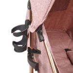 Ickle Bubba Discovery Max Stroller Dusky Pink – Strollers - Baby Travel Ickle Bubba Discovery Max Stroller Dusky Pink - Strollers - Image 10