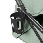 Ickle Bubba Aries Prime Autofold Stroller Sage Green - Compact Foldable Strollers Pushchairs - Image 8