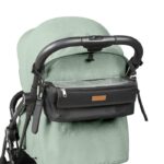 Ickle Bubba Aries Prime Autofold Stroller Sage Green - Compact Foldable Strollers Pushchairs - Image 9