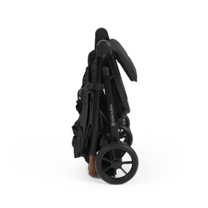 Ickle Bubba Stomp Stride Prime Stroller Midnight – Compact Foldable Strollers Pushchairs - Baby Travel