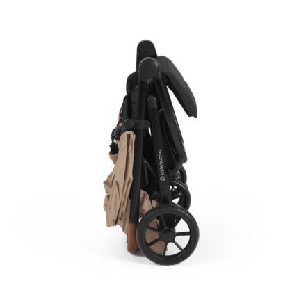 Ickle Bubba Stomp Stride Stroller Desert – Compact Foldable Strollers Pushchairs - Baby Travel