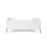 Obaby Maya Toddler Bed White And Natural - Cots & Cot Beds - Image 3