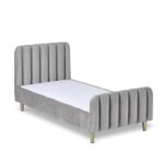 Tutti Bambini Misha Cot Bed Sage/Golden Oak – Cots & Cot Beds - Baby Travel Obaby Gatsby Velvet Single Bed Grey - Cots & Cot Beds