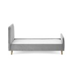 Obaby Gatsby Velvet Single Bed Grey - Cots & Cot Beds - Image 5