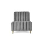 Obaby Gatsby Velvet Single Bed Grey - Cots & Cot Beds - Image 3