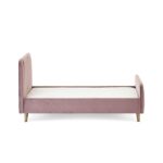 Obaby Gatsby Velvet Toddler Bed Pink - Cots & Cot Beds - Image 5