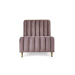 Obaby Gatsby Velvet Single Bed Pink - Cots & Cot Beds - Image 3