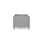 Obaby Lumi Velvet Toddler Bed Grey – Cots & Cot Beds - Baby Travel Obaby Lumi Velvet Toddler Bed Grey - Cots & Cot Beds - Image 3