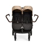 Ickle Bubba Venus Double Stroller Biscuit – Double Prams Tandems - Baby Travel Ickle Bubba Venus Double Stroller Biscuit - Double Prams Tandems - Image 6