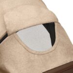 Ickle Bubba Venus Double Stroller Biscuit – Double Prams Tandems - Baby Travel Ickle Bubba Venus Double Stroller Biscuit - Double Prams Tandems - Image 2