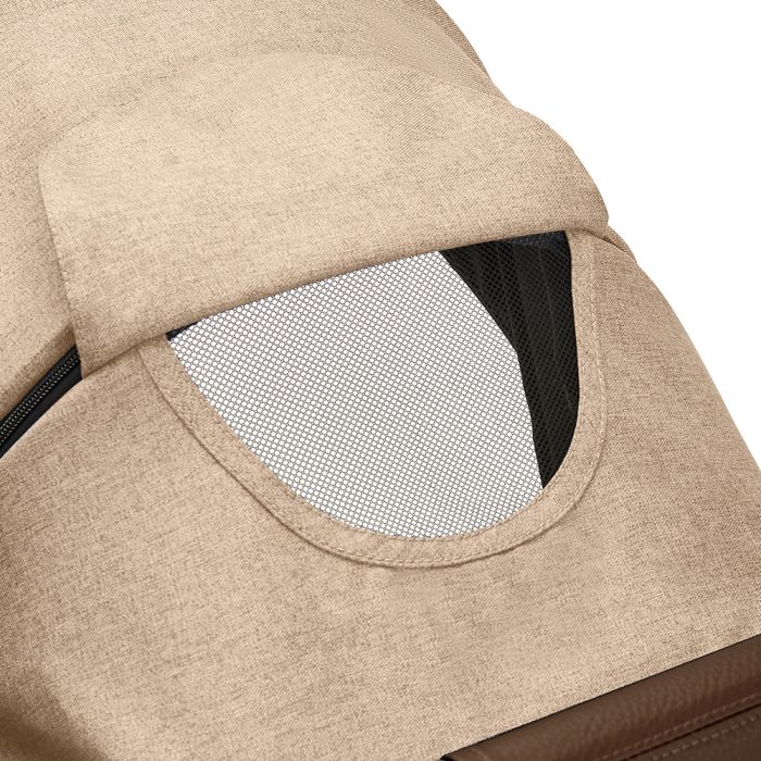 Ickle Bubba Venus Double Stroller Biscuit – Double Prams Tandems - Baby Travel Ickle Bubba Venus Double Stroller Biscuit - Double Prams Tandems - Image 2