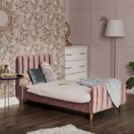 Obaby Gatsby Velvet Single Bed Pink - Cots & Cot Beds - Image 2