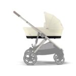 Cybex Gazelle S Cot Seashell Beige - Carrycots - Image 3